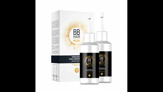 Generik Permanente sans ammoniaque BBHair Plex - Kit n°1 cheveux naturels
