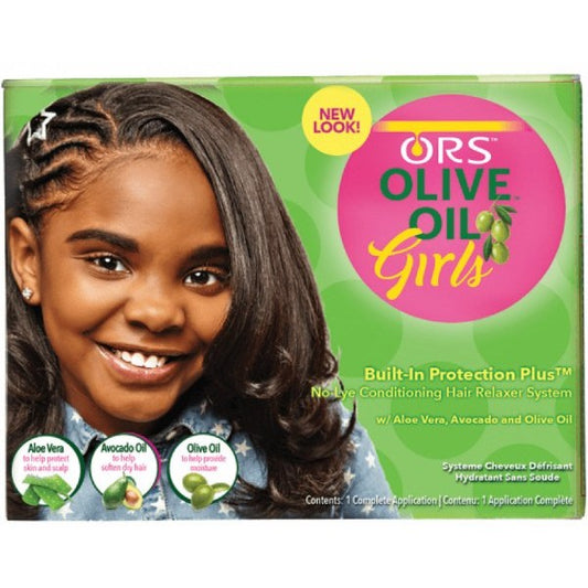 ORS Girls Kit Défrisant Olive Oil