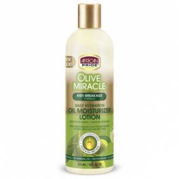African Pride Olive Miracle Oil Moist. Lotion 355ml