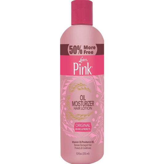 Pink Oil Moisturizer Lotion 8oz (Bonus 12oz)