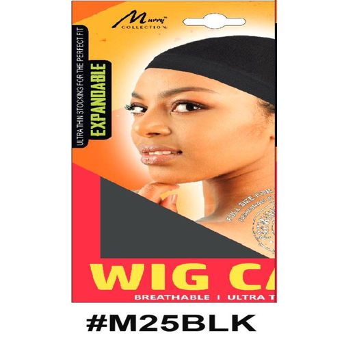 Murry Wig Cap Black - M25blk