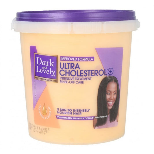 Dark&Lovely Ultra Cholesterol Condit. Mask (Bucket) 900ml