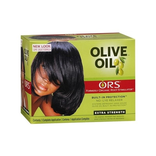 ORS Olive Oil Relaxer Kit Super