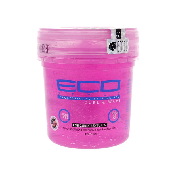 Eco Styler Curl & Wave Gel Pink 8oz
