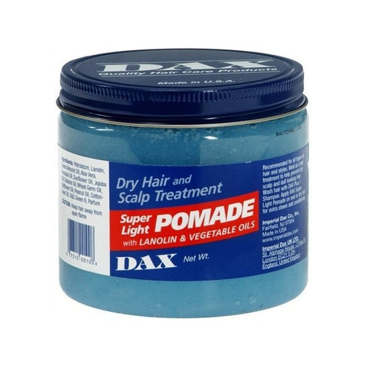 Dax Light Pommade (Blue) 3,5OZ