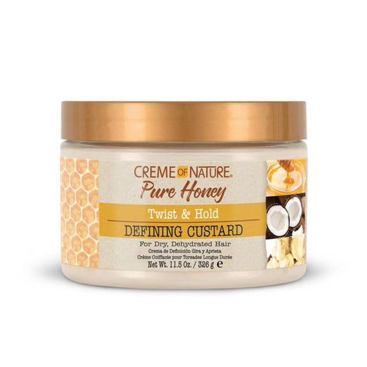 Creme of Nature Pure Honey Custard 11.5oz