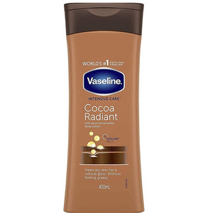 Vaseline Lait Corporelle au Beurre de Cacao (Cocoa Radiant) 200ml