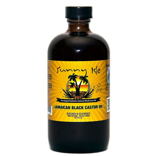 Sunny Isle Jamaican Black Castor Oil Regular 8oz/236ml