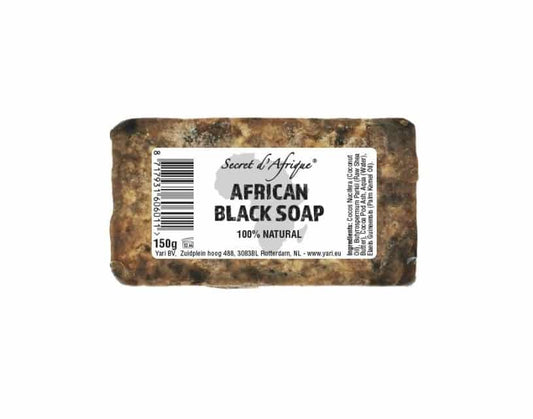 Secret d'Afrique African Black Soap 250g