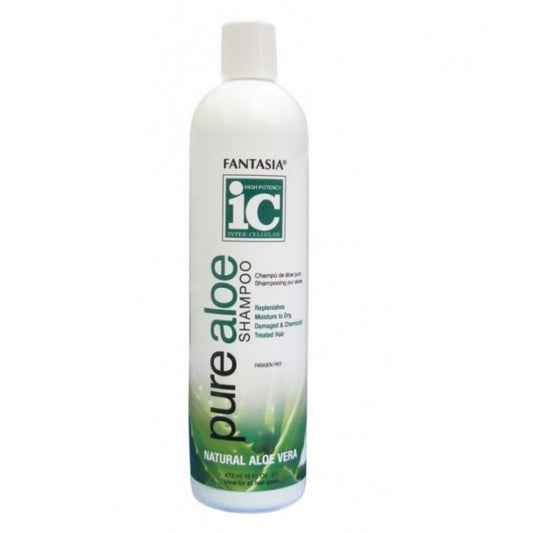 IC Fantasia Shampooing 100% Pure Aloe 473ml