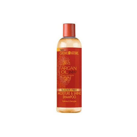 Cream of Nature Argan oil moisture shampoo 12oz