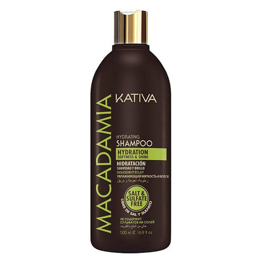 Kativa Huile de Macadamia Shampoing 500ml