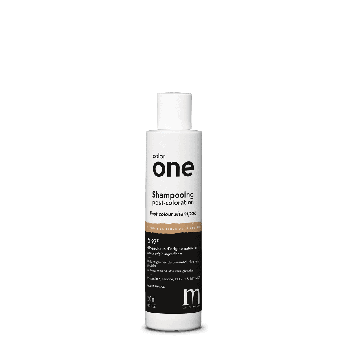 PATRICE MULATO COLOR ONE SHAMPOOING POST COLORATION 200ML