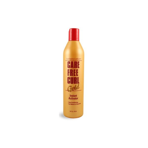 Care Free Curl Gold Act 8 OZ