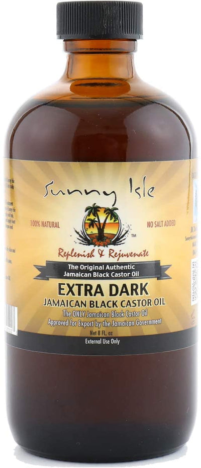 Jamaican Mango & Lime Black Castor Oil Extra Dark 8 oz