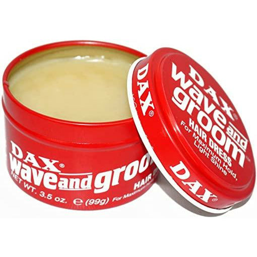 DAX wave & groom haire dress 3,5oz RED
