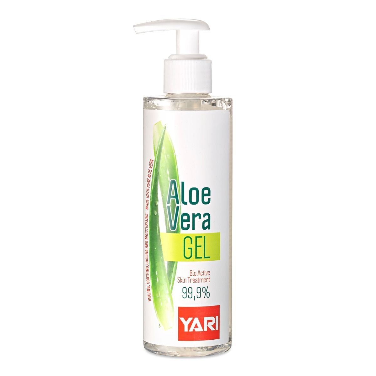 Yari Aloe Vera Gel 99.9% 250ml (pump)